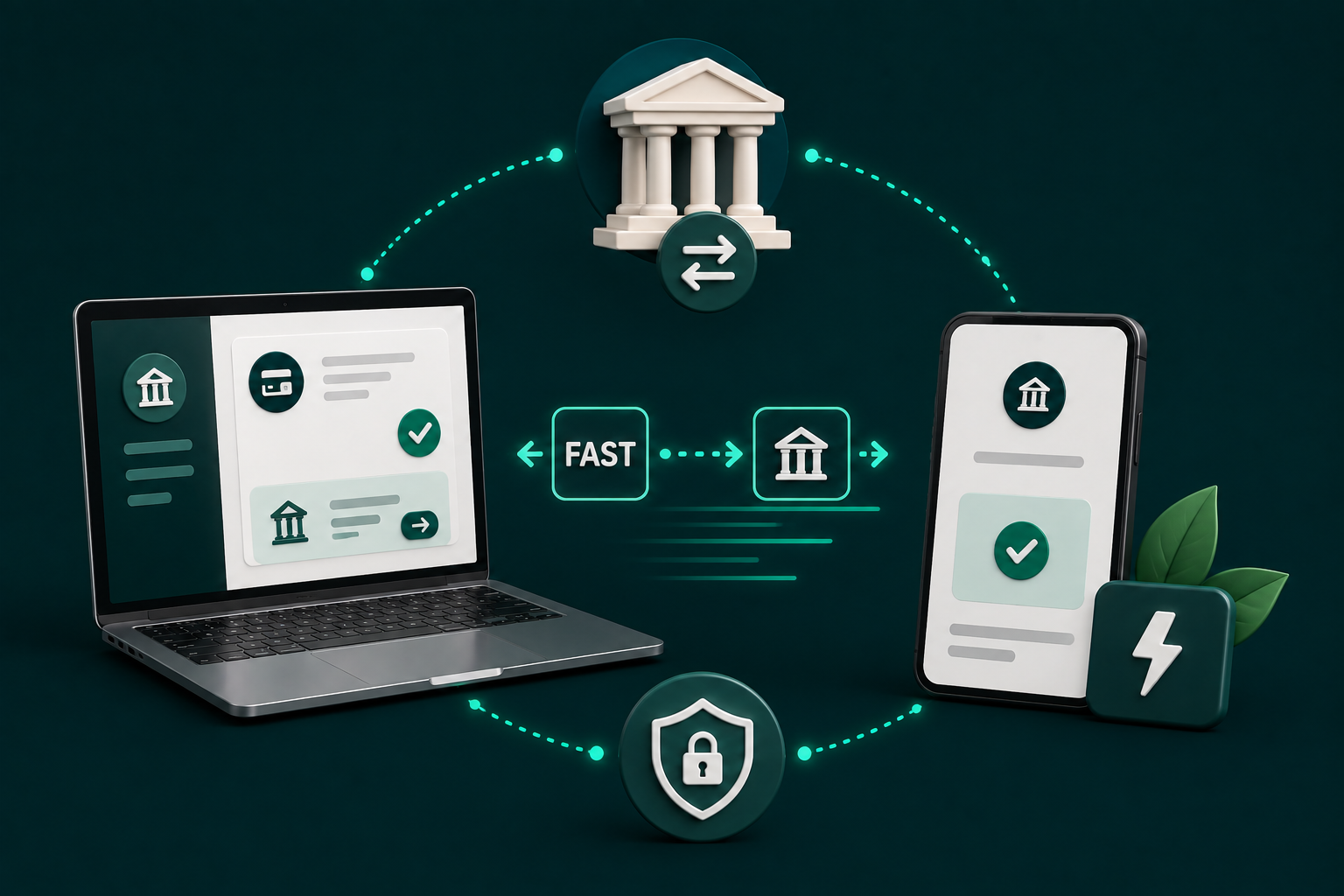 Image du panel Virement bancaire TrinkPay
