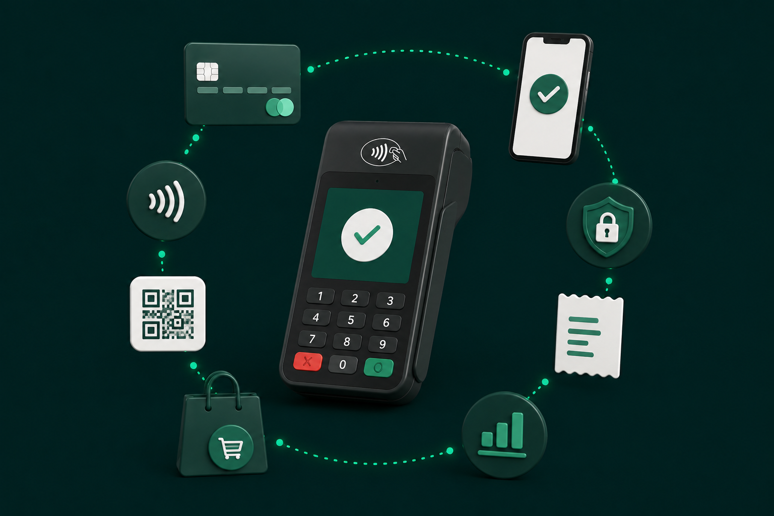 Image de l'application TPV Mobile TrinkPay
