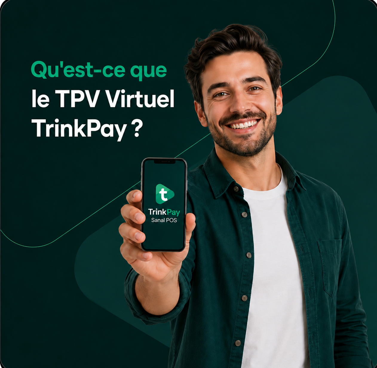 Qu'est-ce que le TPV Virtuel TrinkPay - image de l'écran de paiement